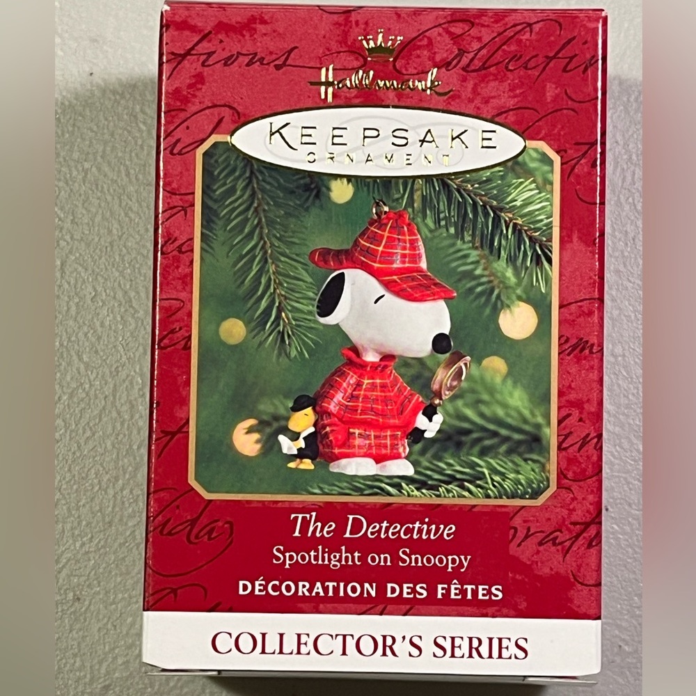 2000 Hallmark The Detective Spotlight on Snoopy #3